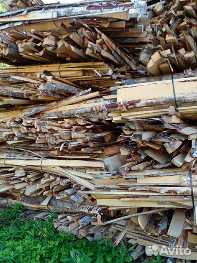 Горбыль березовый