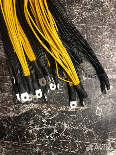 Косы питания для асиков S9, l3+, T9 и др