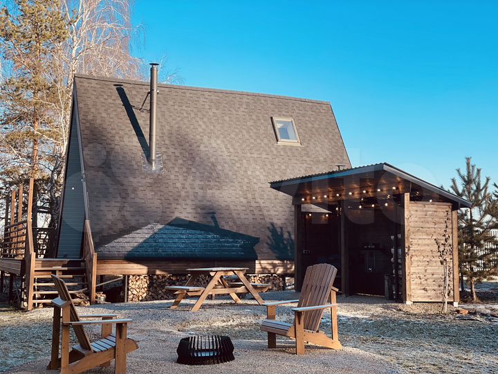 Дом 42 м² на участке 20 сот.