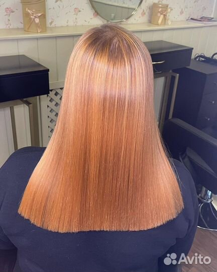 Кератиновое выпрямление, Нанопластика волос