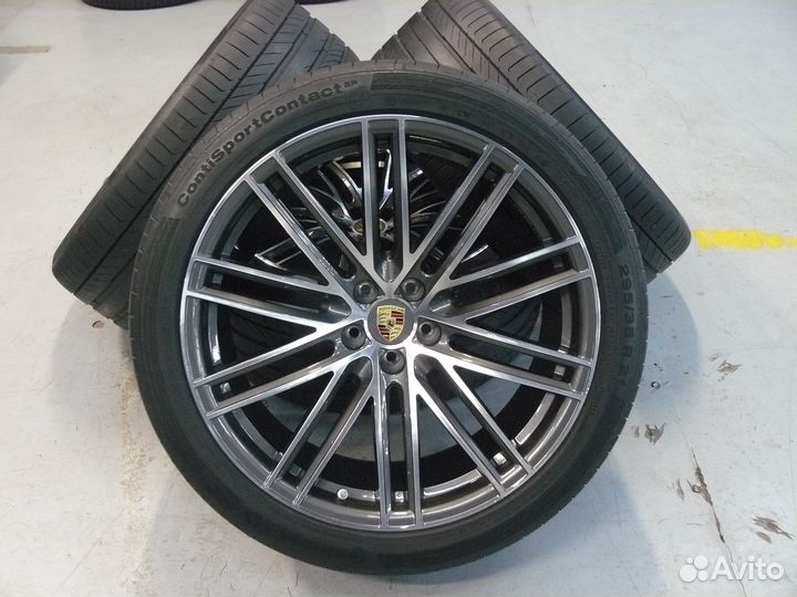 Колеса оригинал R21 Porsche Macan кованные