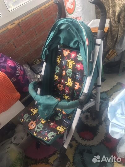 Коляска трость