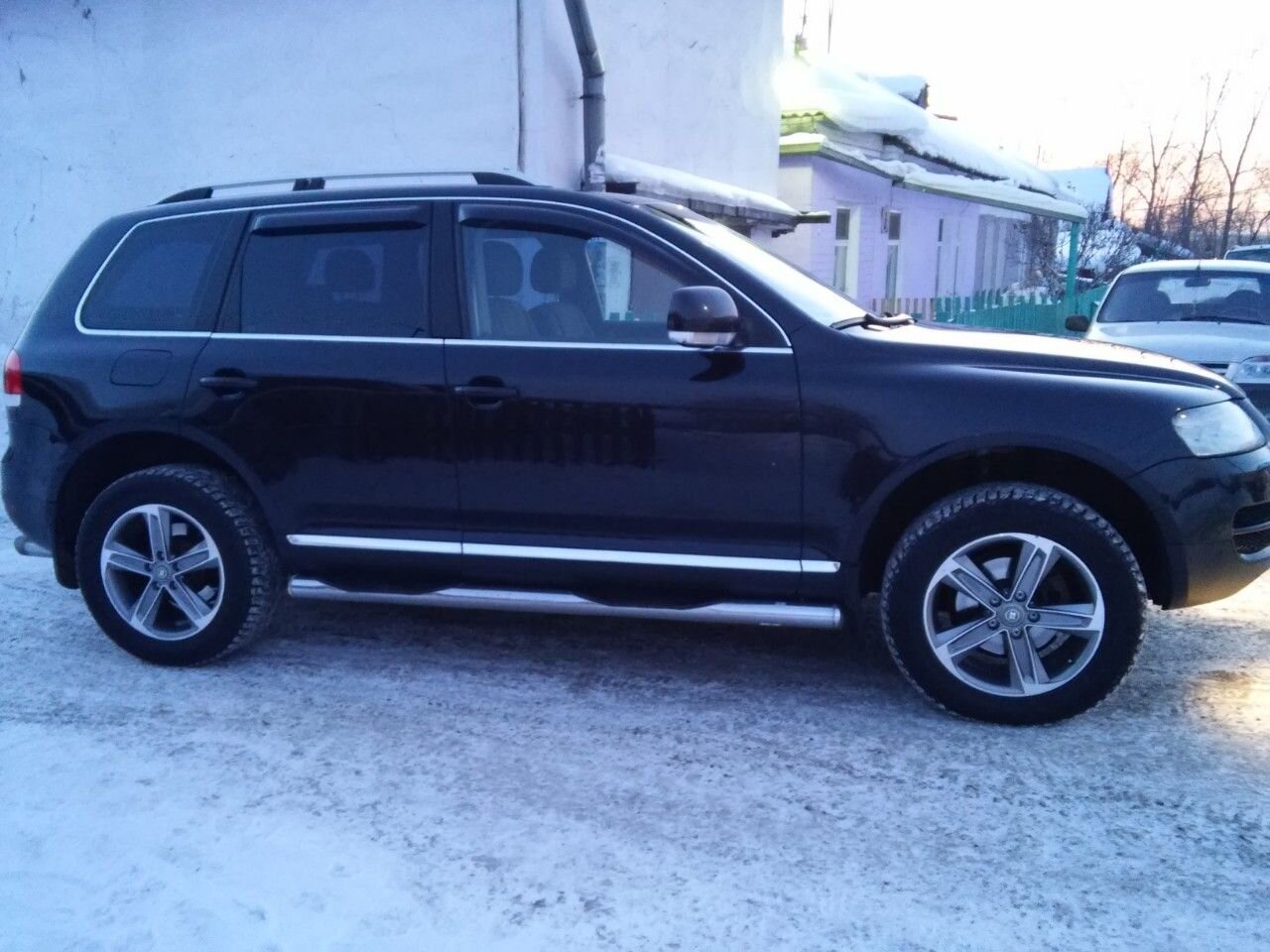 Volkswagen Touareg: фото владельца