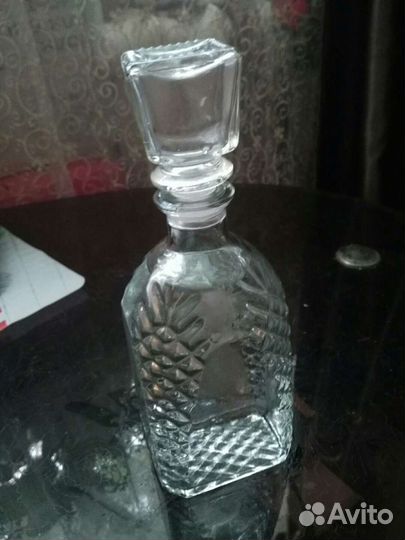 Графин стеклянный 0,5л