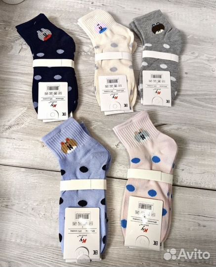 Носки женские 10 пар новые