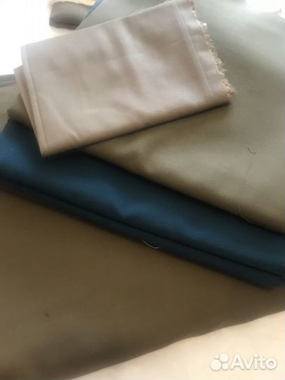 Отрез ткани военной