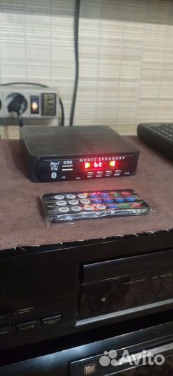 Мр3, bluetooth, FM, AUX плеер