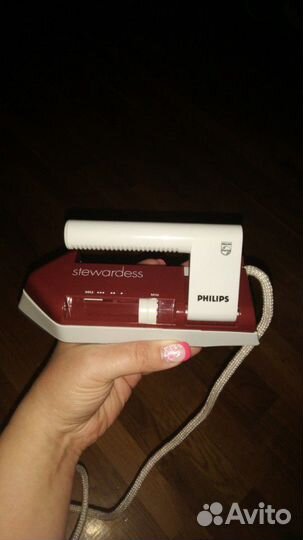 Дорожный складной утюг Philips