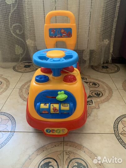 Машинка каталка