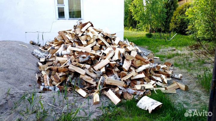 Дрова с доставкой Ольха в Ленобласти любого объема