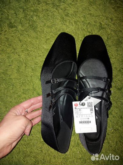 Балетки zara 41