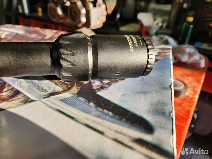 Прицел оптический Discoveru HD 4-2050 sfir FFP