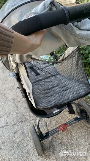 Прогулочная коляска valco baby snap 4 trend