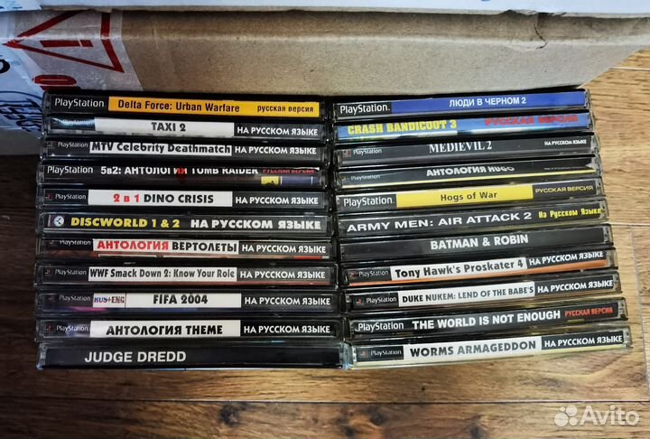 Sony PlayStation 1 slim + игры +аксессуары