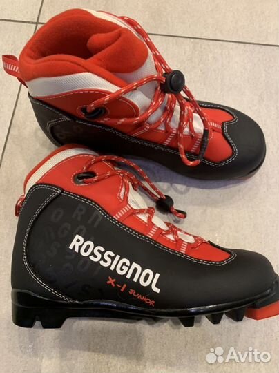 Лыжные ботинки классические rossignol