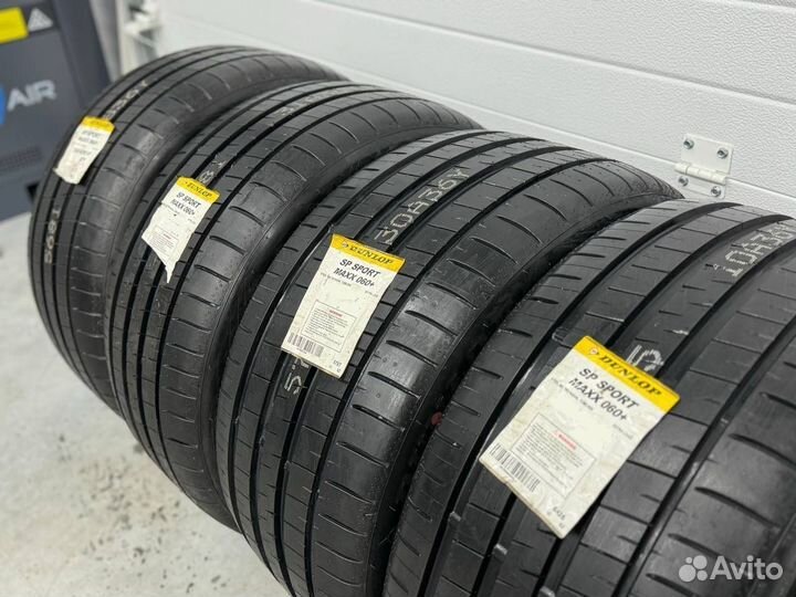 Dunlop SP Sport Maxx 060+ 275/40 R19 и 245/45 R19 103Y