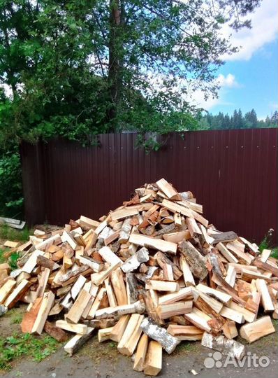 Дрова Береза от производителя в Сертолово