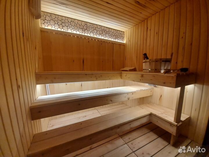 Русская баня на дровах