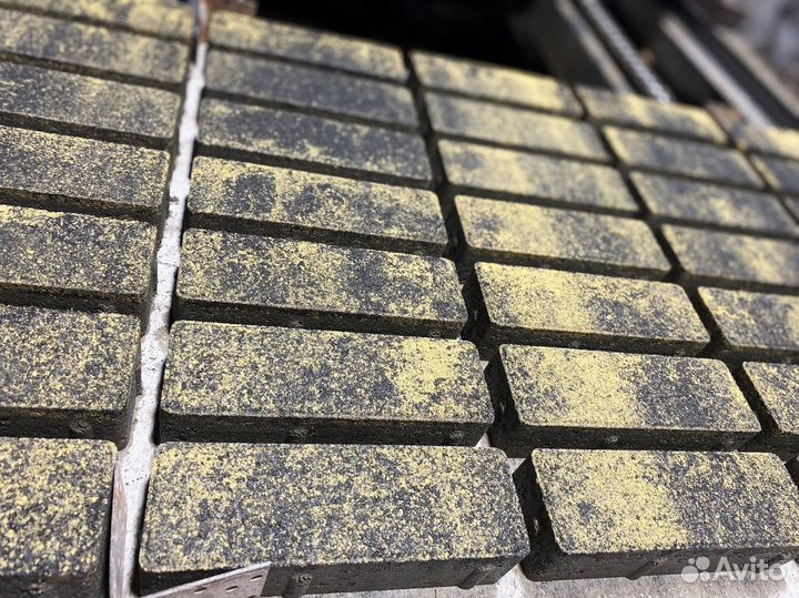Тротуарная плитка и брусчатка