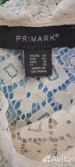 Блузка primark 50-52