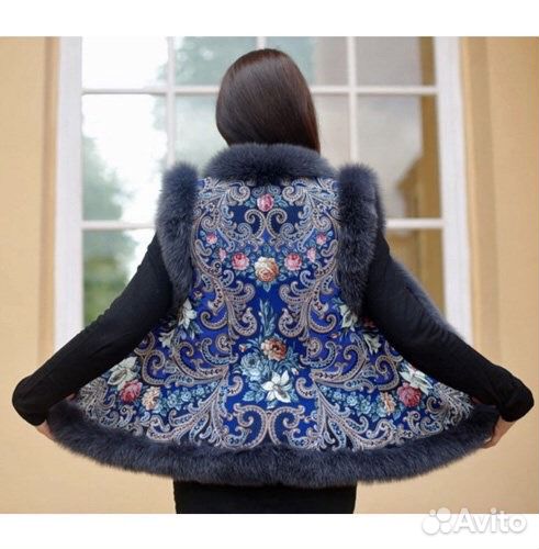 Жилетка меховая, Финский писец