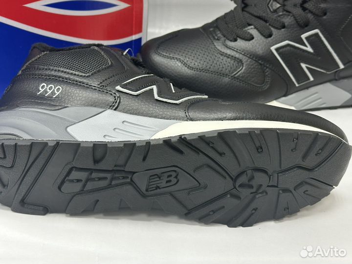 Кроссовки зимние new balance с мехом 41-45