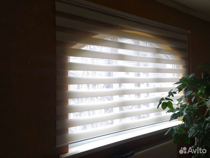 Рулонные шторы. Жалюзи