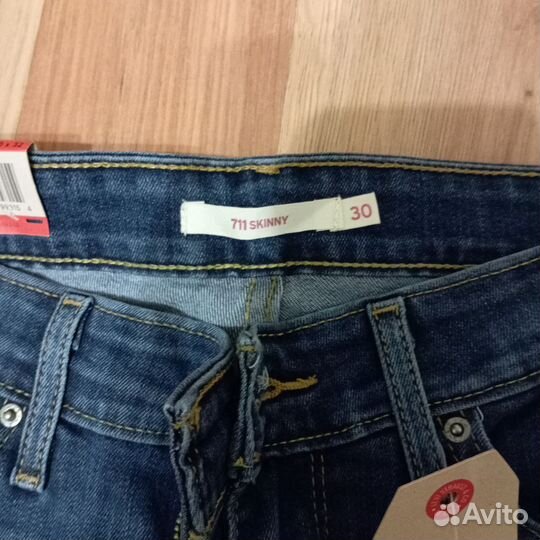 Джинсы levis скинни