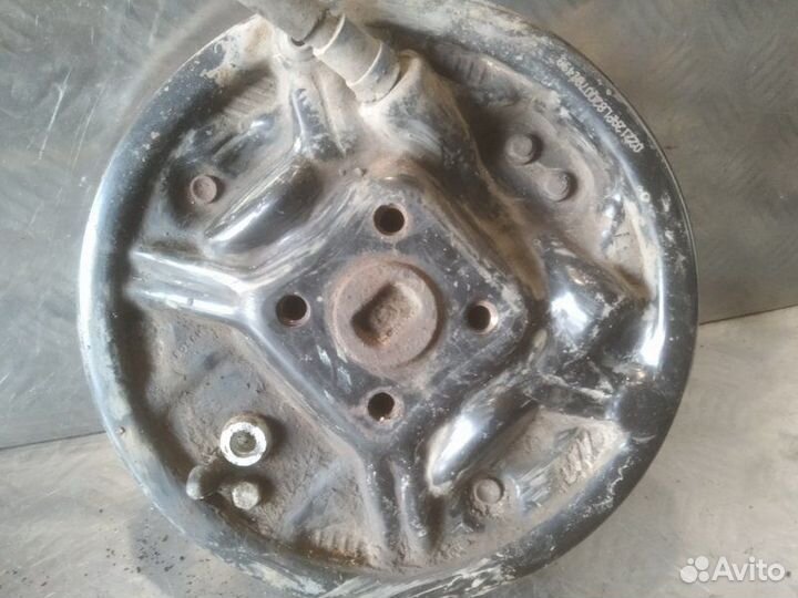 Тормозной барабан задний правый Renault Logan 1