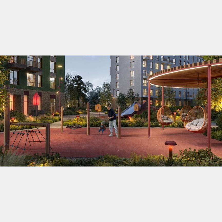 Квартира-студия, 24 м², 7/11 эт.