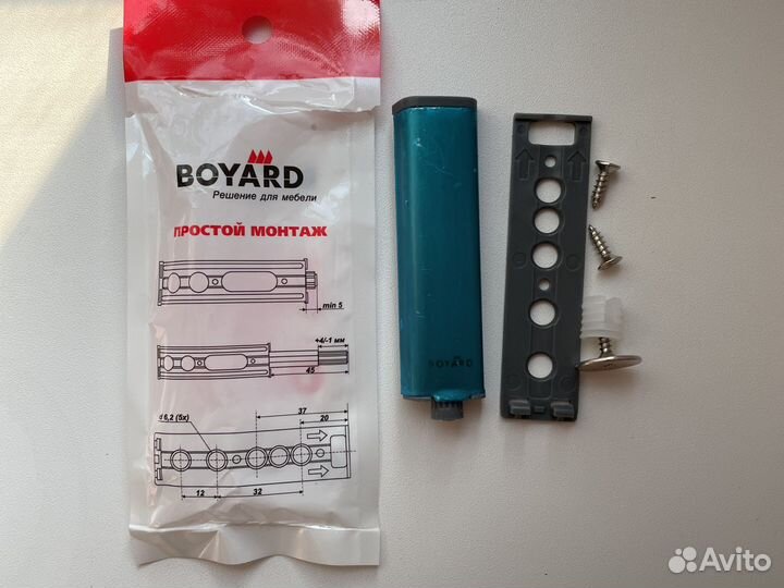 Механизм Push-to-open Boyard