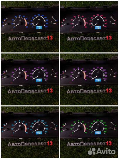 Комбинация приборов ваз 2110,2113,2114,2115