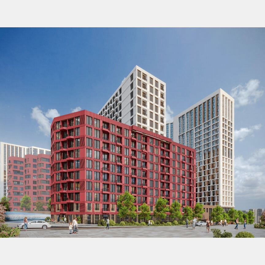 1-к. квартира, 32,8 м², 18/22 эт.