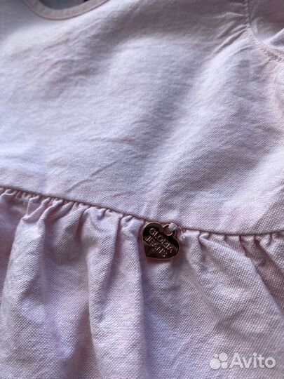 Нежное летнее платье 80