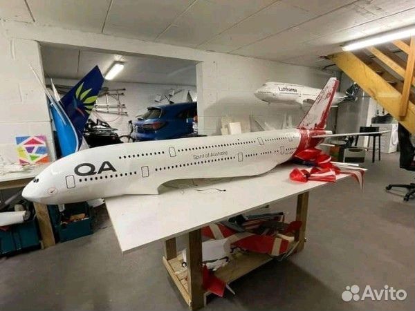 Модель самолёта Airbus