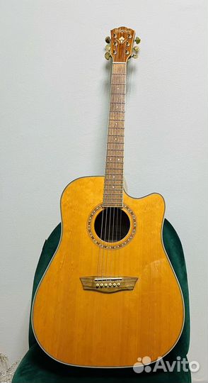 Гитара Washburn U.S.A. акустическая / электроакуст