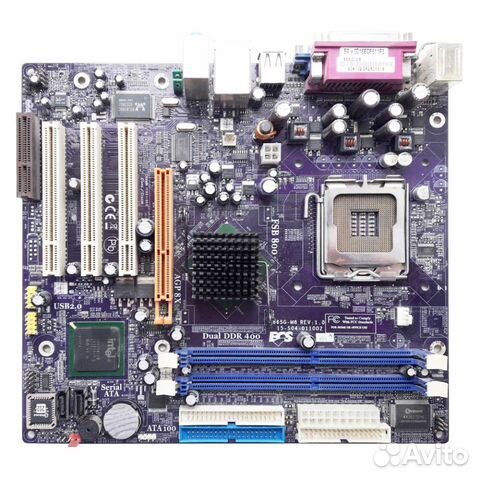 Мат. плата Elitegroup 865G-M8 S775. Отп. в регионы