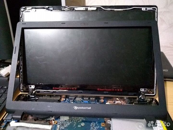 Ноутбук на запчасти Packard Bell EasyNote entg71BM