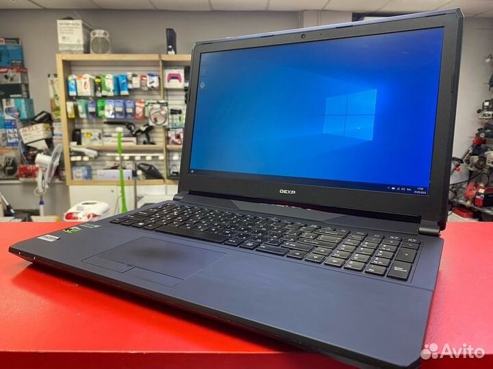 Ноутбук dexp GTX960M