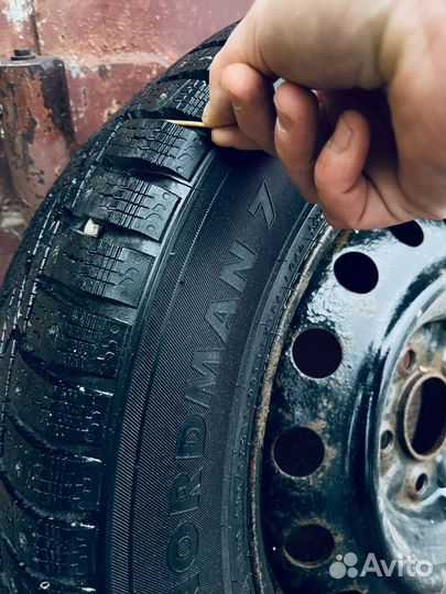 Колеса зимние r16 205 65