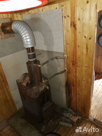 Мобильная баня