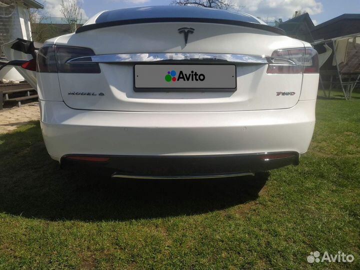 Tesla Model S AT, 2014, 215 000 км