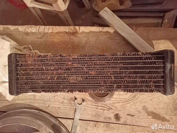 Радиатор отопителя УАЗ