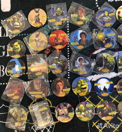 Коллекция фишек 