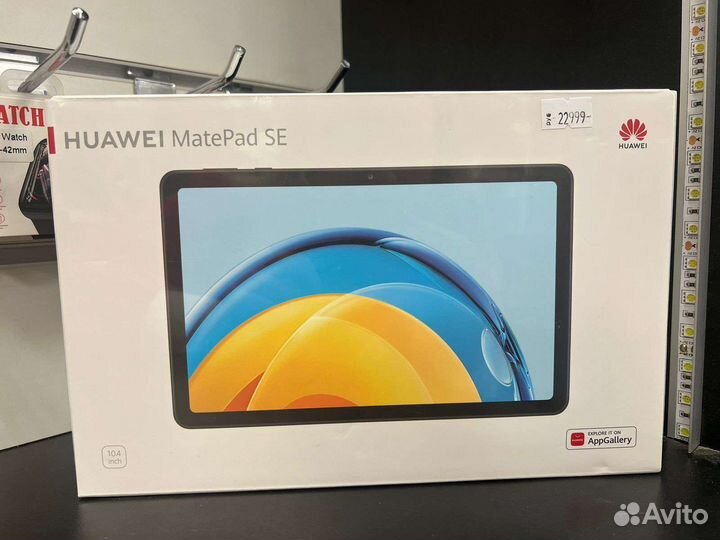 Планшет huawei matepad se