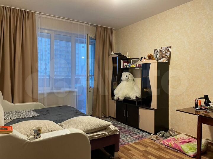 1-к. квартира, 34,8 м², 16/24 эт.