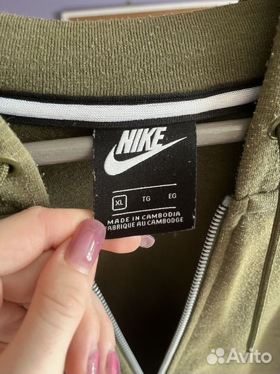 Зип худи nike vintage