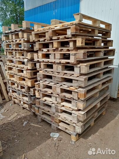 Поддоны деревянные 1200*1000 бу