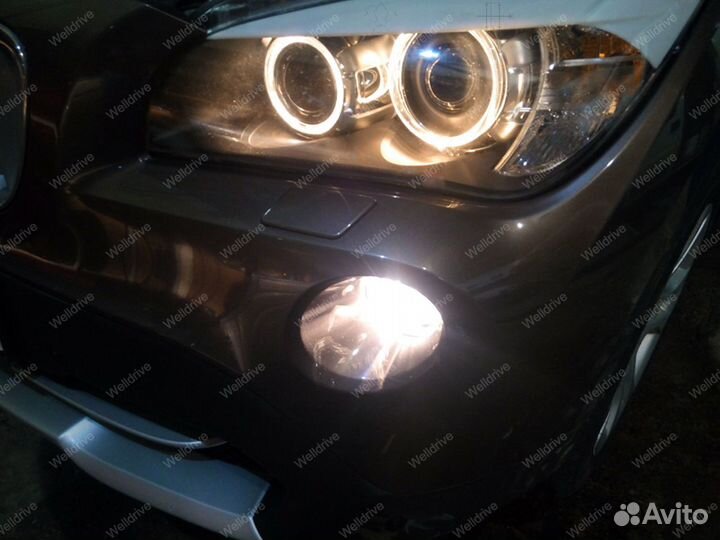 Противотуманные фары BMW X1 E84 09-15