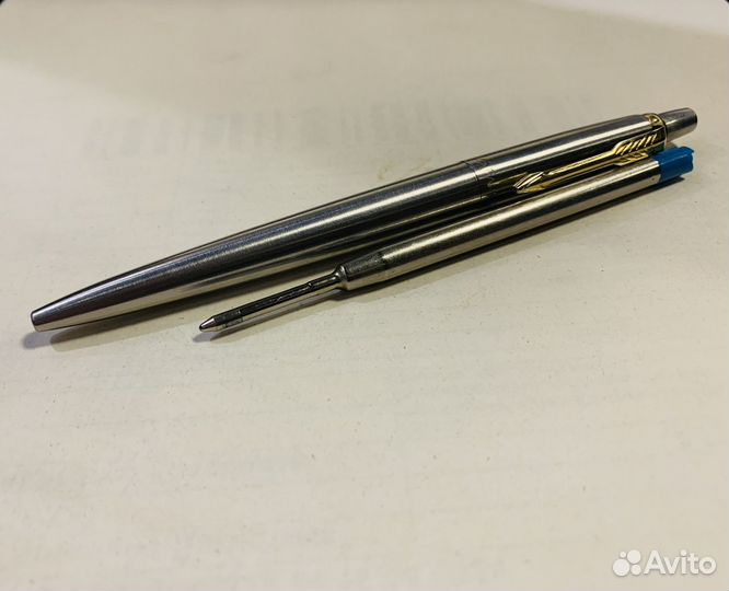 Акция Стержень для ручки Parker, синий паркер